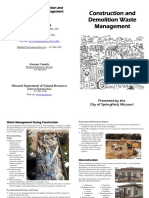 Recycle Construction Waste PDF