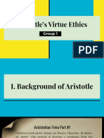 Aristotle's Virtue Ethics: Focus on Character Development