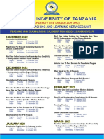 Teaching Time Table-2022-23