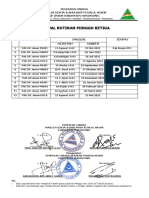 Jadwal RIJALUL ANSOR KAB. MANOKWARI