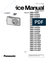 Panasonic Dmc Fh2pu Vol 1 Service Manual