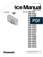 Panasonic Dmc-s2 s5 Series