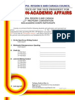 Non-Academics Entry Form