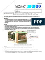 Inspection Flow For LC Error: Applicable Models