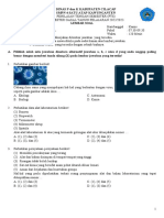 Soal PTS Ipa Gasal KLS 7 22-23 Ikm