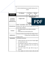 PROTAP MEMINDAHKAN PASIEN DENGAN PAT SLIDE