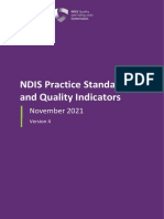 Ndis Practice Standards and Quality Indicatorsfinal1