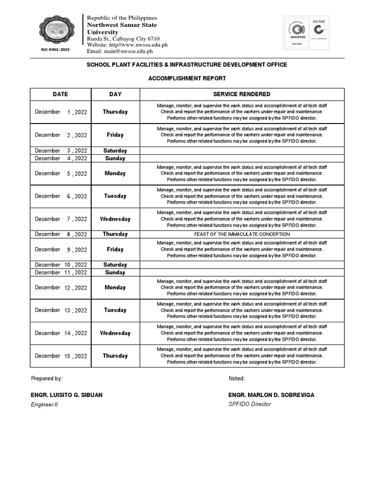 Accomplishment pdf