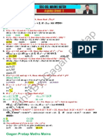 Algebrasheet 2