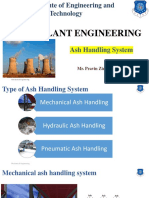 Ash Handling System