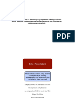 Fluid Calculation