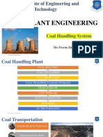 Coal Handling System Overview