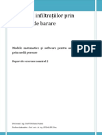 Modele Mate Mat Ice Si Software Pentru Analiza Curgerii Prin Medii Poroase