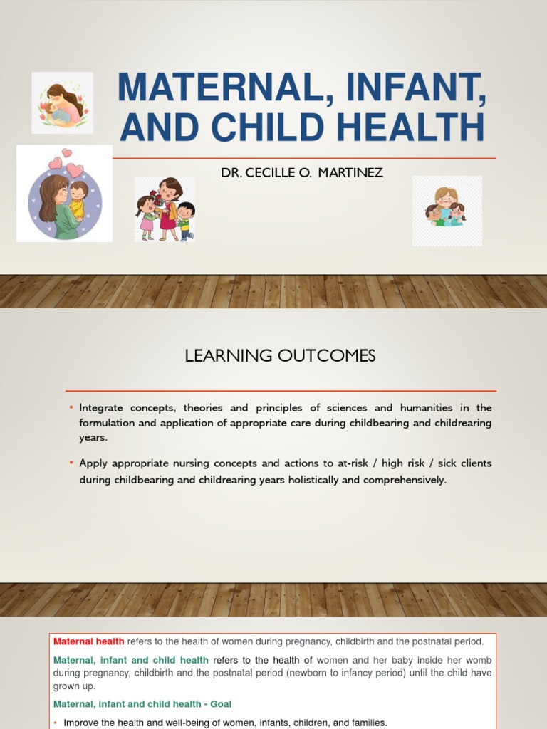 Maternal, Infant, and Child Health | PDF | Genetic Disorder | Genetic ...