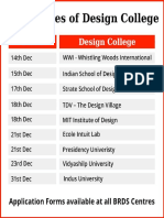 Design College Exam Calendar
