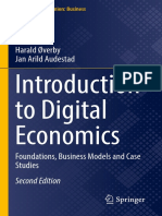 Introduction to Digital Economics Foundations Business Models and Case Studies 2nbsped 3030782360 9783030782368 Compress