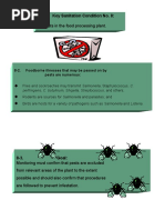 FSSAI Checklist - General Manufacturing | PDF | Hygiene | Food Safety