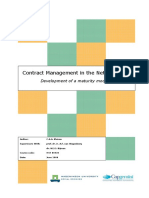 Contract Management in The Netherlands Developmen-Wageningen University and Research 120930