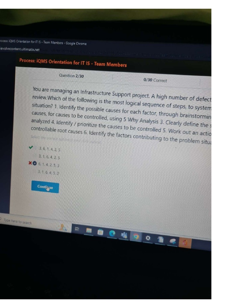 iQMS Orientation For IT IS - Team Members 3 | PDF