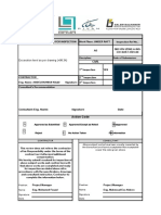 Project Name: RIVAN: Excavation Level As Per Drawing (+98.34)