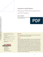 2022-Dynamic Mode Decomposition and Its Variants