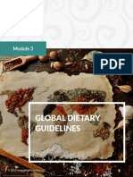 Global Dietary Guidelines_July19