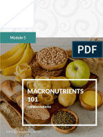 Macronutrients 101 Carbohydrates_July19