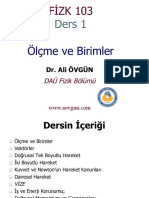 Birimler