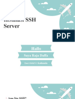 Cara Instal SSH Server di Linux
