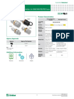 Littelfuse Fuse Holder 342 Military Datasheet PDF