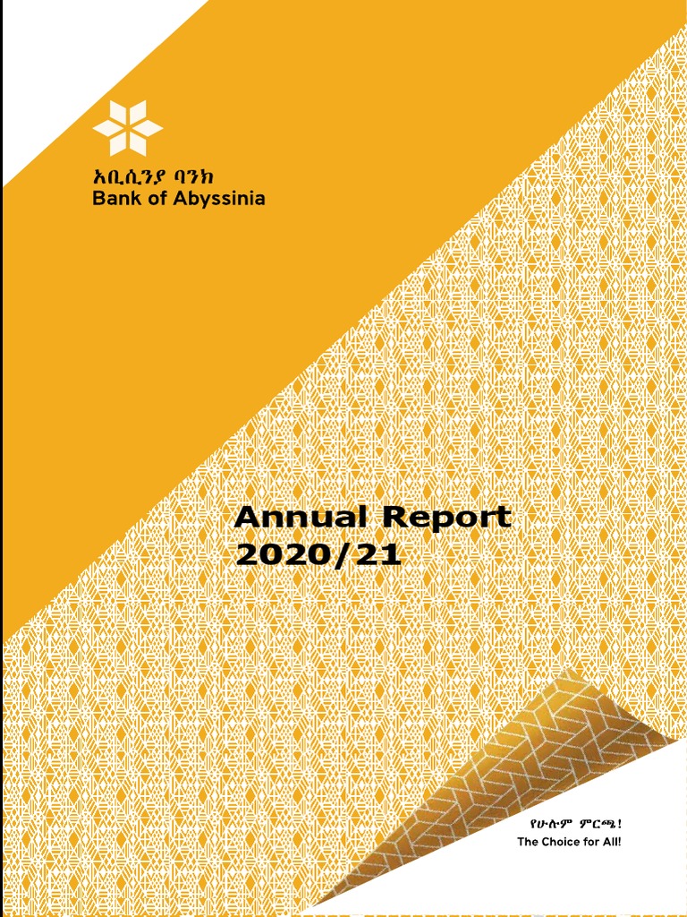 BoA Annual Report 2021 PDF Banks International Fund