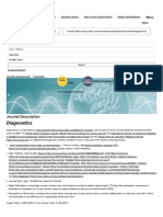 Diagnostics - An Open Access Journal From MDPI