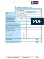 Internal Verification of Assessment Decisions