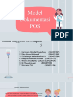 Dokumentasi Model POS (KELOMPOK 5)