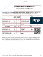 Part-III Result H