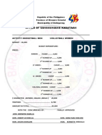 Youth Organisation Registration Form