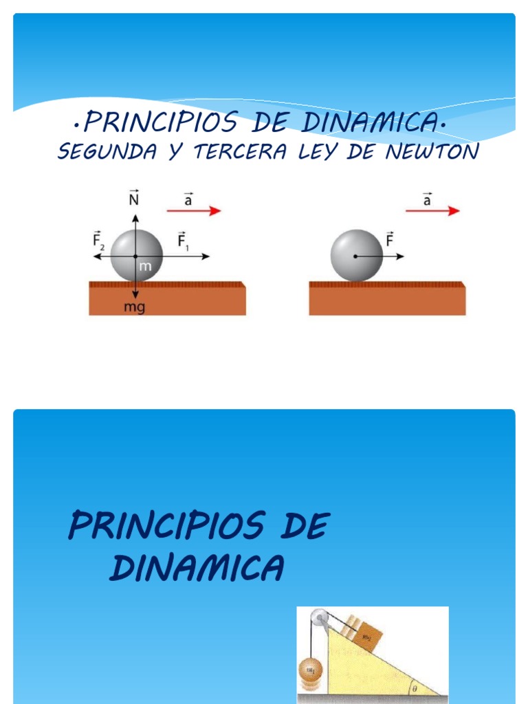 Principios de Dinamica | PDF
