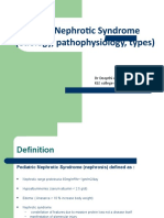 Pediatric Nephrotic Syndrome (Etiology, Pathophysiology, Types)