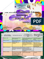 Literacy Instruction Portfolio