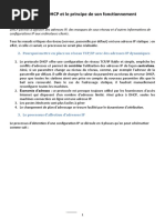 Installation du rôles DHCP