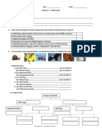 Chapter 1 - Biodiversity