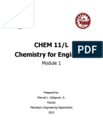 Chemistry Module 1