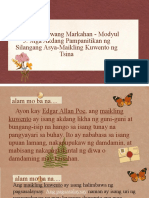 Filipino Ikalawang Markahan - Modyul 5 Mga Akdang Pampanitikan NG Silangang Asya-Maikling Kuwento NG Tsina