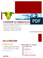 Module01 AnOverviewofClinicalLaboratoryHemtology