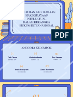 Sistem Dan Keberadaan Hak Kekayaan Intelektual Dalam Kerangka Hukum Internasional