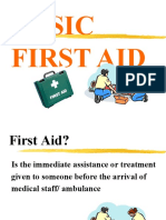 Essential First Aid Basics