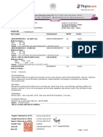 Aarogyam D Plus Profile Results