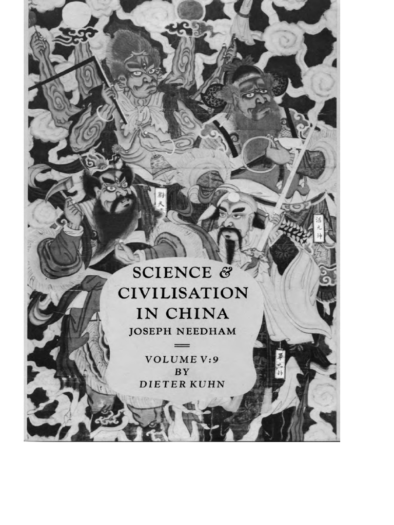 Science and Civilisation in China Volume 5 Chemistry and Chemical  Technology Part 9 Textile Technology Spinning and Reeling Compress, PDF, Spindle (Textiles)