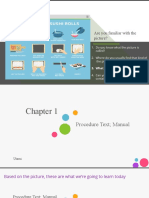 Bahasa Inggris - Media Modul Procedure Text