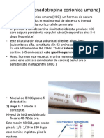 (Gonadotropina Corionica Umana) : HCG/HCG